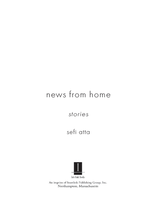 Cover image for book News from Home
