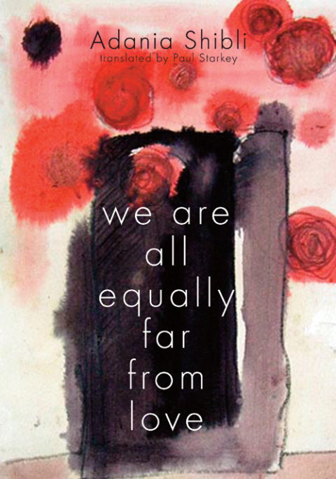 Cover image for book We Are All Equally Far From Love