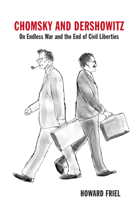 Cover image for book Chomsky and Dershowitz