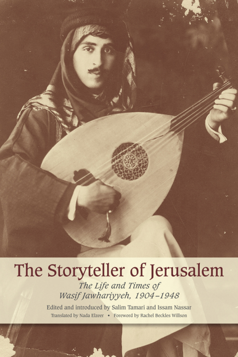 Cover image for book The Storyteller of Jerusalem
