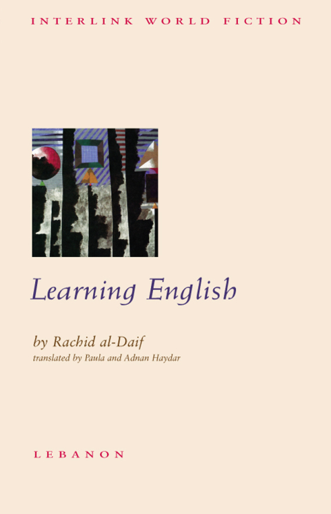 Cover image for book Learning English