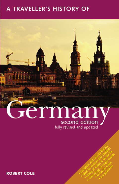 Cover image for book A Traveller's History of Germany