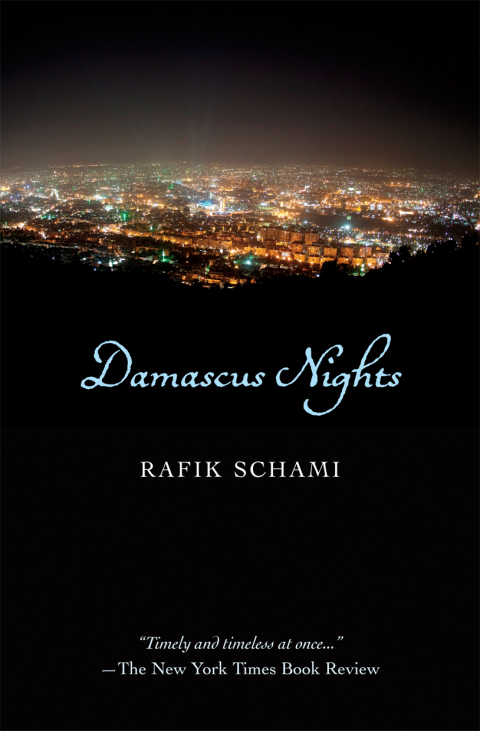 Cover image for book Damascus Nights
