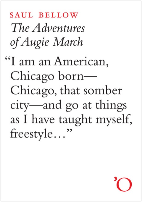 Cover image for book The Adventures Of Augie March