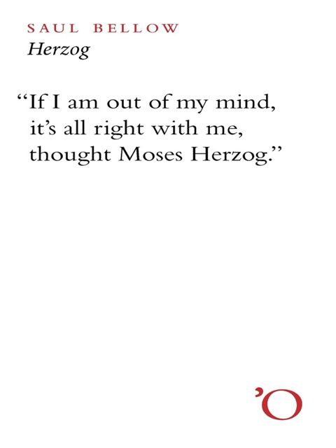Cover image for book Herzog