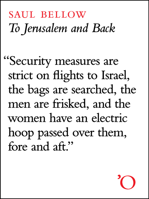 Cover image for book To Jerusalem and Back
