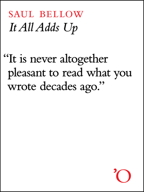 Cover image for book It All Adds Up