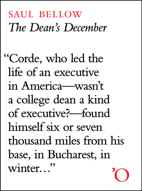 Cover image for book The Dean's December