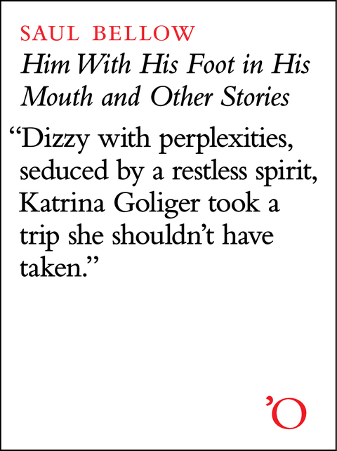 Cover image for book Him With His Foot In His Mouth and Other Stories