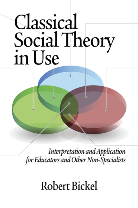 Cover image for book Classical Social Theory in Use