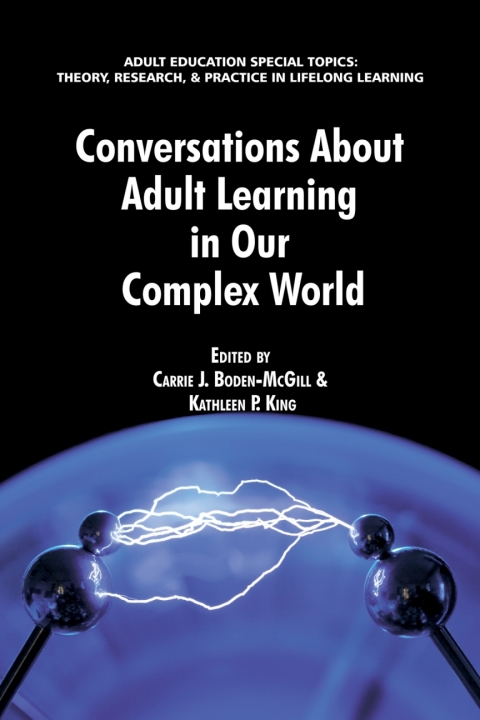 Cover image for book Conversations about Adult Learning in Our Complex World