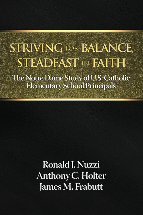 Cover image for book Striving for Balance, Steadfast in Faith