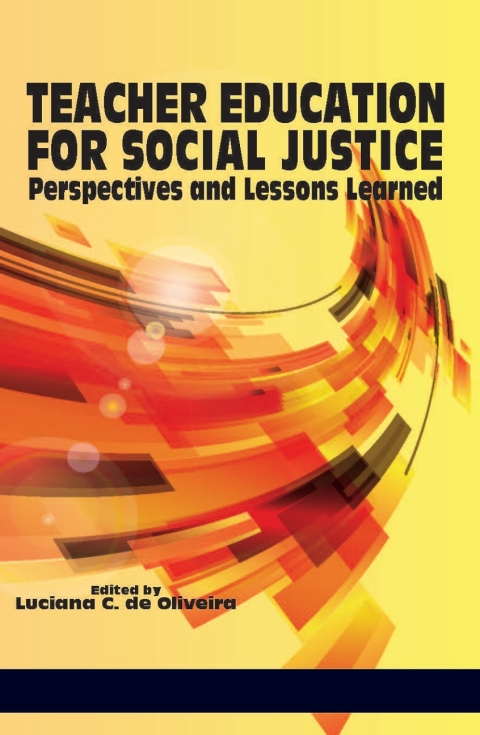 Cover image for book Teacher Education for Social Justice