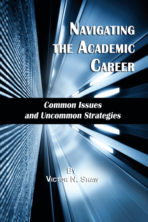 Cover image for book Navigating the Academic Career