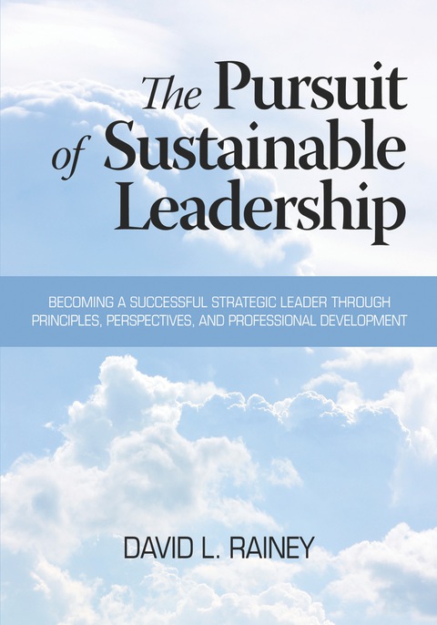 Cover image for book The Pursuit of Sustainable Leadership
