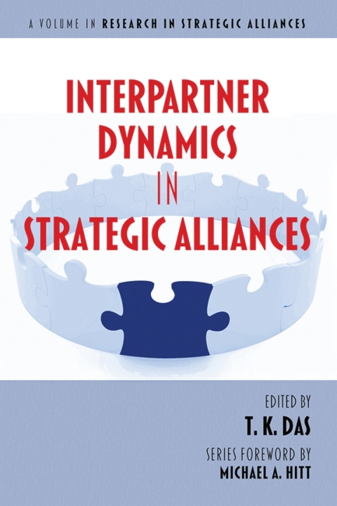 Cover image for book Interpartner Dynamics in Strategic Alliances