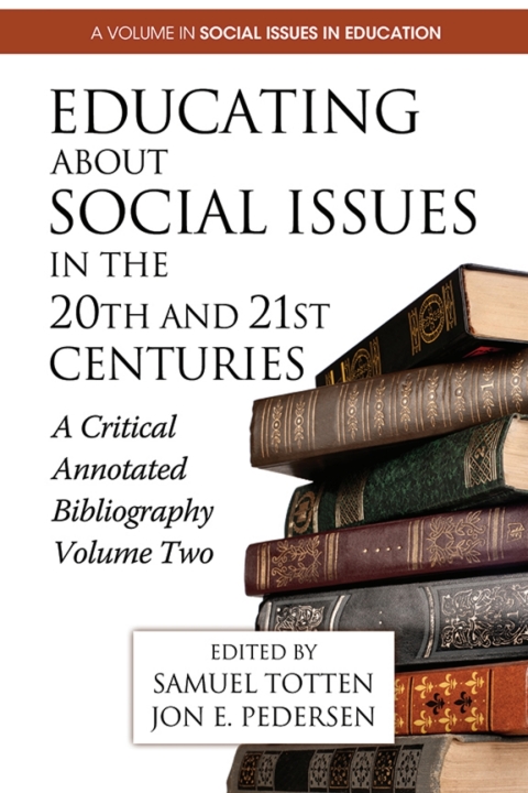 Cover image for book Educating about Social Issues in the 20th and 21st Centuries