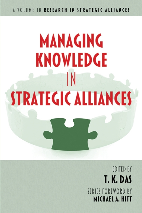 Cover image for book Managing Knowledge in Strategic Alliances