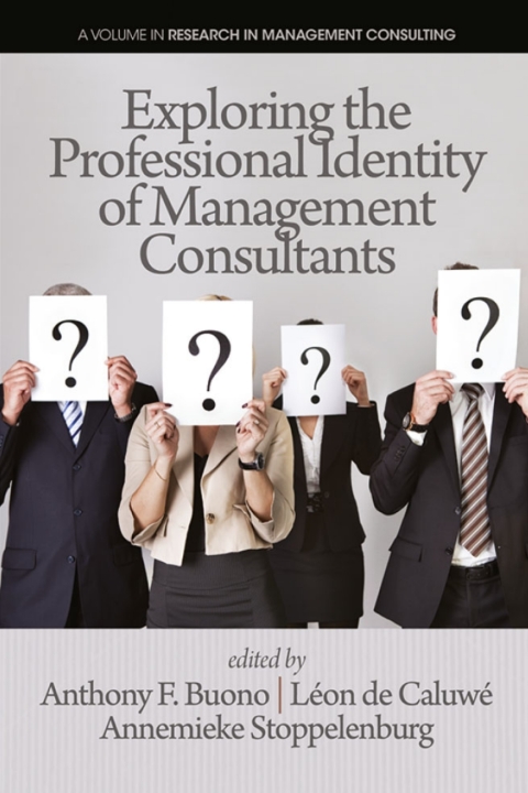 Cover image for book Exploring the Professional Identity of Management Consultants
