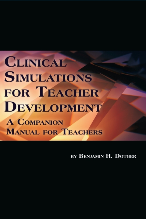 Cover image for book Clinical Simulations for Teacher Development