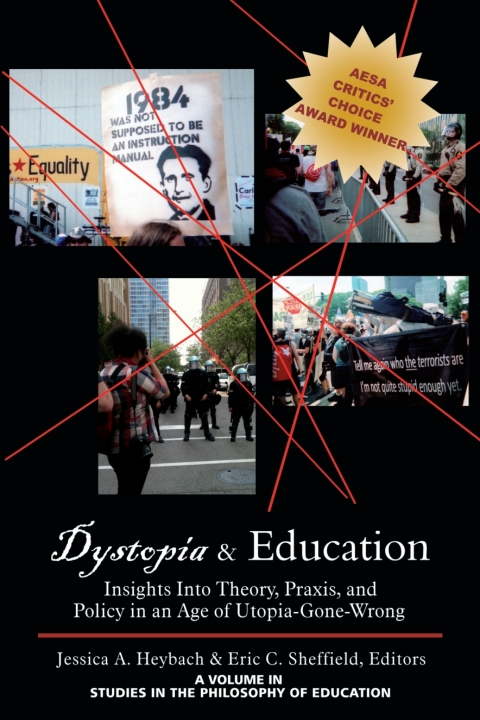 Cover image for book Dystopia and Education