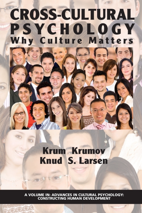Cover image for book Cross-Cultural Psychology