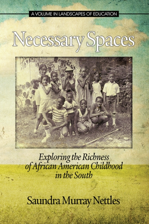 Cover image for book Necessary Spaces
