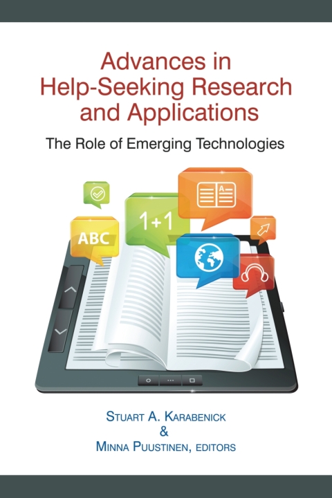 Cover image for book Advances in Help-Seeking Research and Applications