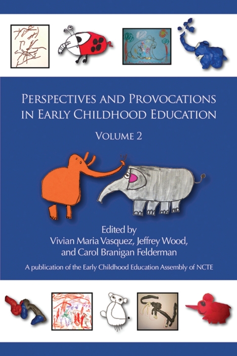 Cover image for book Perspectives and Provocations in Early Childhood Education