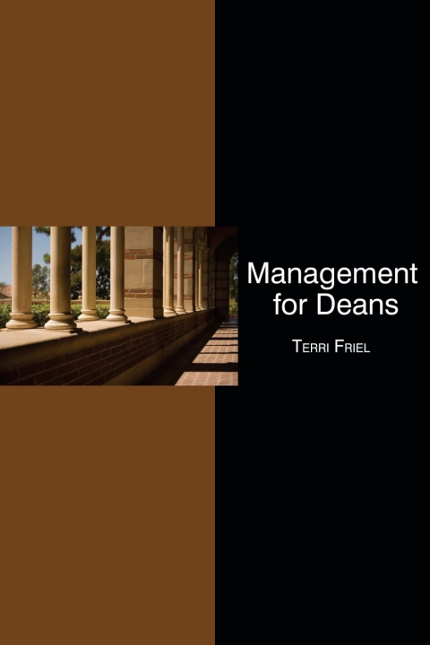 Cover image for book Management for Deans