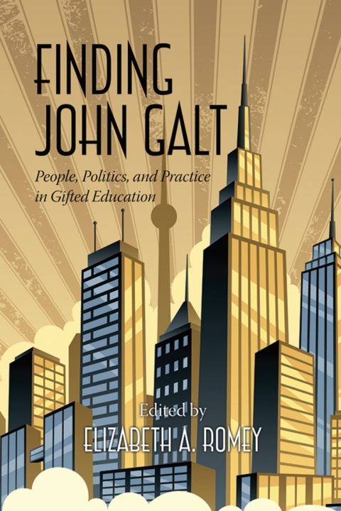Cover image for book Finding John Galt