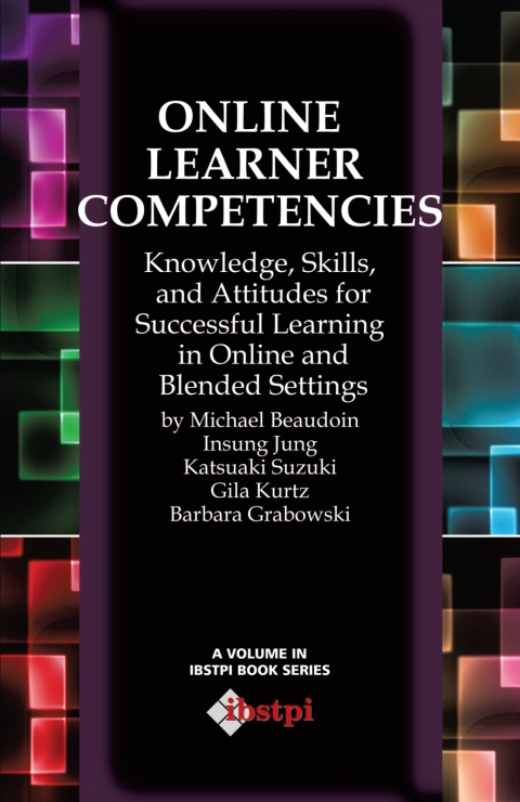 Cover image for book Online Learner Competencies