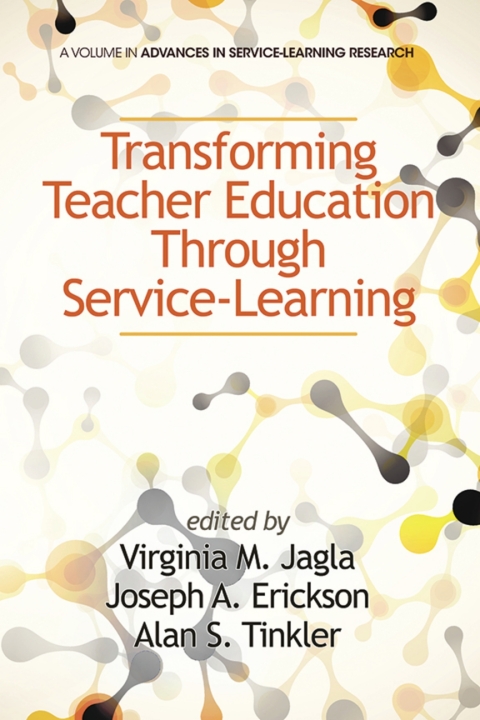 Cover image for book Transforming Teacher Education Through Service-Learning