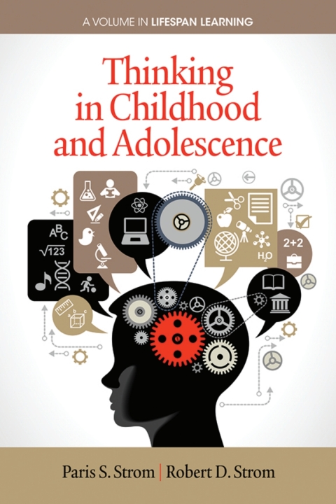 Cover image for book Thinking in Childhood and Adolescence