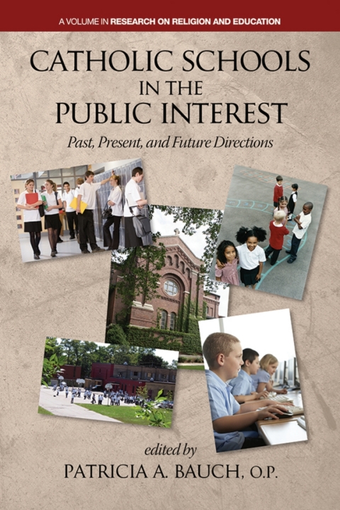 Cover image for book Catholic Schools and the Public Interest