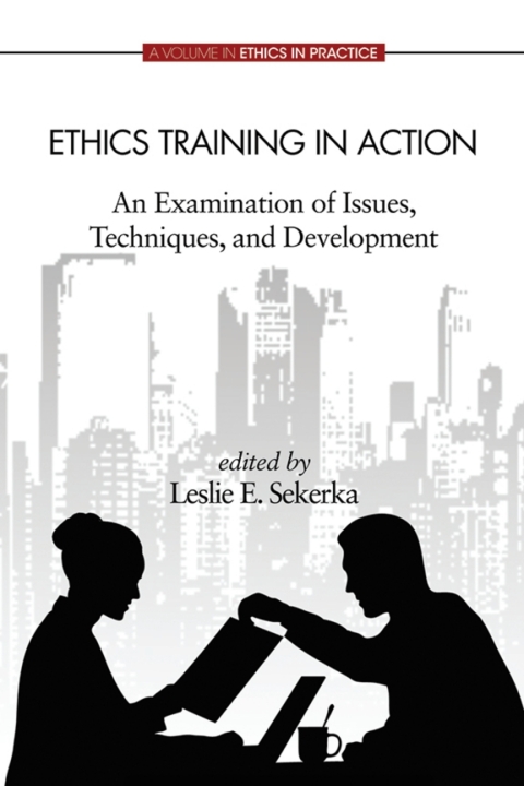 Cover image for book Ethics Training in Action