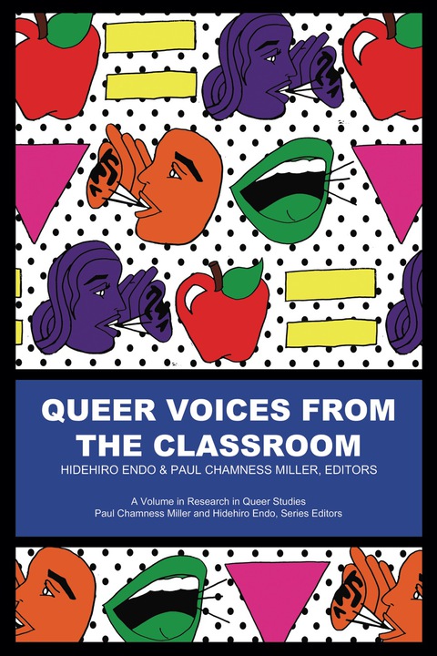 Cover image for book Queer Voices from the Classroom