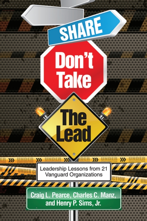 Cover image for book Share, Don't Take the Lead