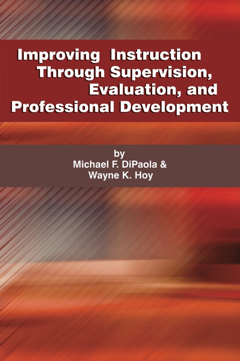 Cover image for book Improving Instruction Through Supervision, Evaluation, and Professional Development