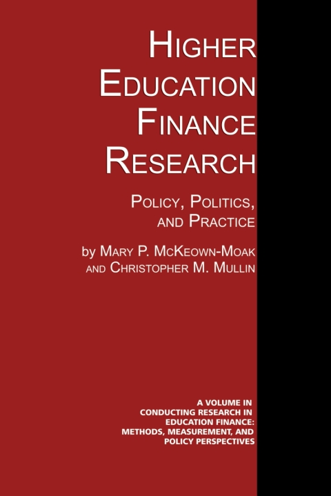 Cover image for book Higher Education Finance Research