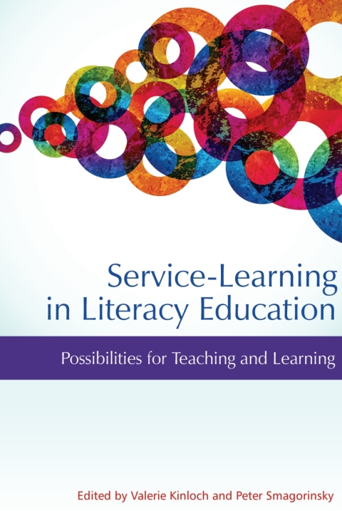 Cover image for book Service-Learning in Literacy Education