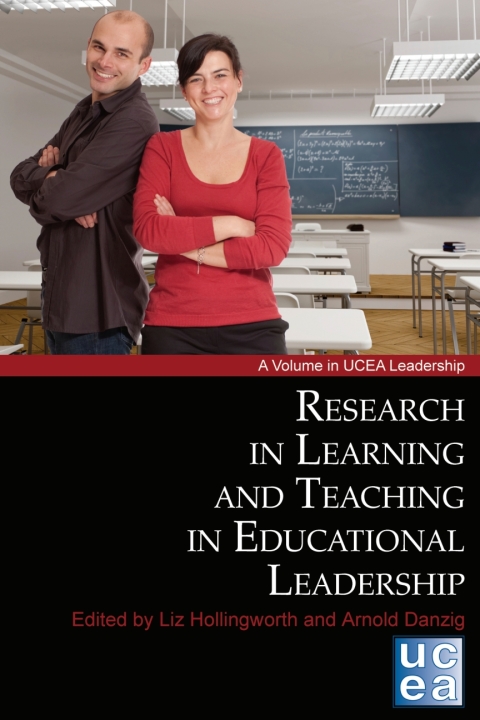 Cover image for book Research in Learning and Teaching in Educational Leadership