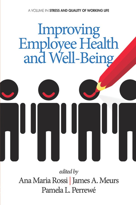 Cover image for book Improving Employee Health and Well Being
