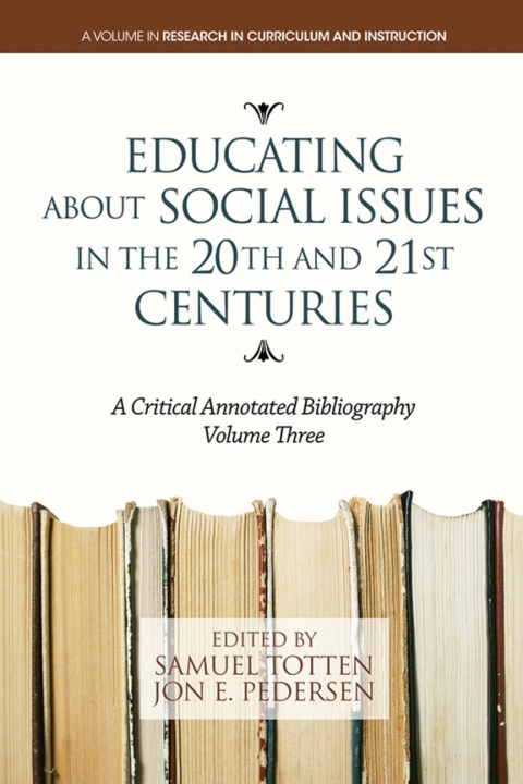 Cover image for book Educating about Social Issues in the 20th and 21st Centuries