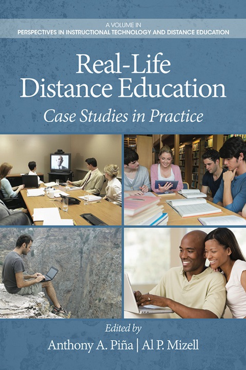 Cover image for book Real-Life Distance Education