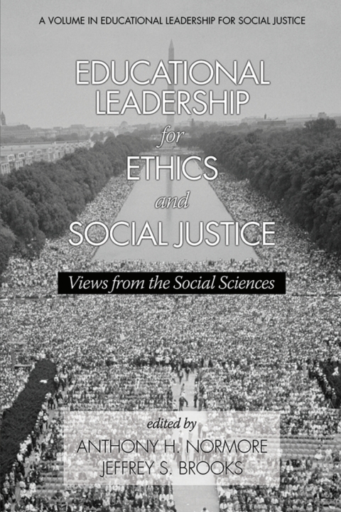 Cover image for book Educational Leadership for Ethics and Social Justice