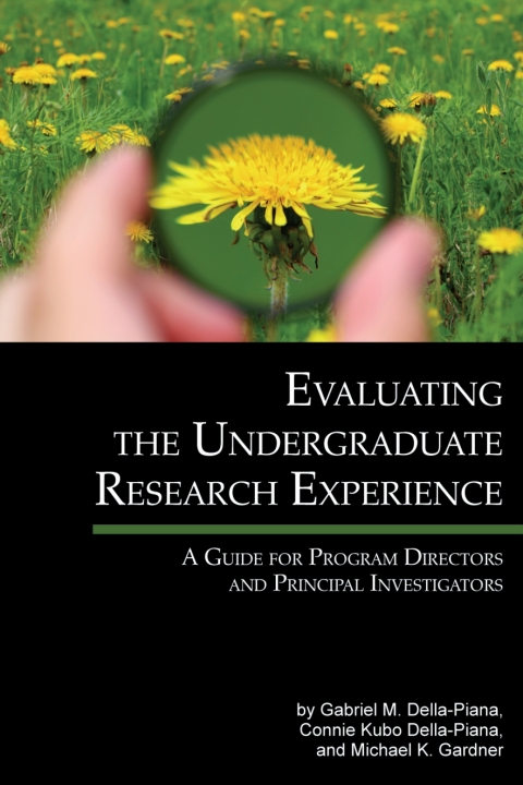 Cover image for book Evaluating the Undergraduate Research Experience