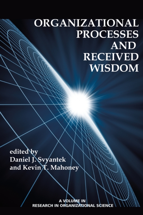 Cover image for book Organizational Processes and Received Wisdom