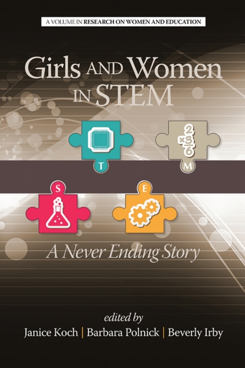 Cover image for book Girls and Women in Stem