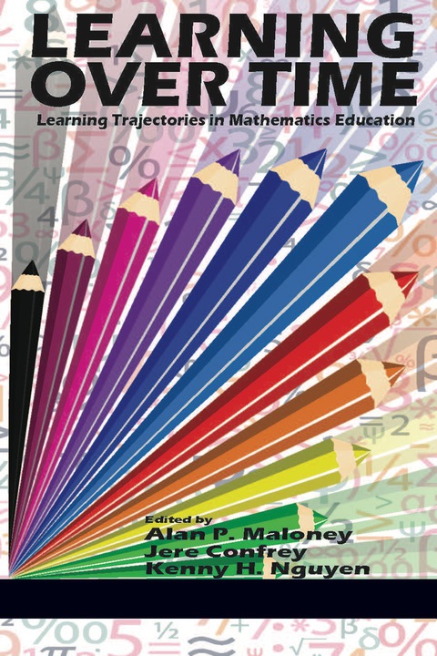 Cover image for book Learning Over Time: Learning Trajectories in Mathematics Education